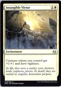 Intangible Virtue U Modern Masters 2017 9 LP MTG - Image 1