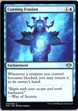 Cunning Evasion U Modern Horizons 45 LP MTG - Image 1
