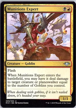 Munitions Expert U Modern Horizons 209 LP MTG - Image 1