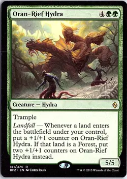 Oran-Rief Hydra R Battle for Zendikar 181 LP MTG - Image 1