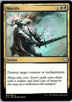 Mortify U Commander 2017 182 LP MTG - Image 1