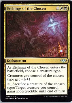 Etchings of the Chosen U Modern Horizons 198 LP MTG - Image 1