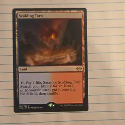 Scalding Tarn Modern Horizons 2 Regular Land Wizards English - Image 1