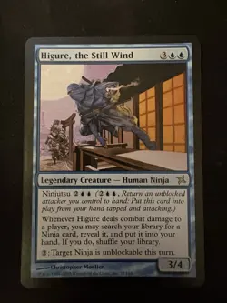 Higure, the Still Wind [Betrayers of Kamigawa] LP - MTG Magic the Gathering - Image 1