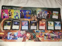 Magic: The Gathering - Mtg - Final Fantasy Bulk Lot - 400+ uncommons & commons - Image 1