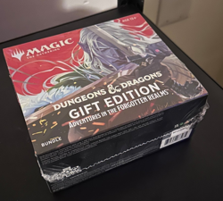 MTG D&D Gift Bundle – Forgotten Realms | Sealed | Collector Owned - Image 1
