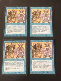 Portent X4 Ice Age LP Condition See Pics Front Back - Image 1