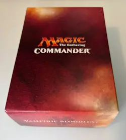 Magic the Gathering 2017 Commander Deck – Vampiric Bloodlust – Edgar Markov MTG - Image 1