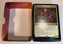 Magic the Gathering 2017 Commander Deck – Vampiric Bloodlust – Edgar Markov MTG - Image 2