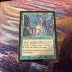 Mtg Cunning Wish - Judgment + Bonus Foils - Image 1