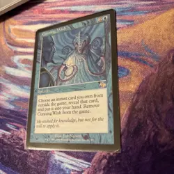 Mtg Cunning Wish - Judgment + Bonus Foils - Image 3