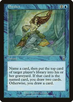 MTG Odyssey --- PREDICT --- Uncommon! NM! Magic the Gathering! - Image 3