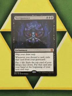 Necropotence Eternal Masters Regular NM - Image 1