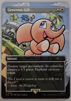 MTG Magic the Gathering Secret Lair Sonic Hedgehog Chasing Adventure Set of 8 NM - Image 3