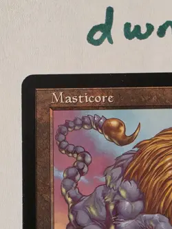 Magic The Gathering Urza's Destiny Masticore #134/143 MTG TCG CCG - Image 5