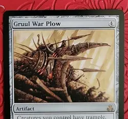 MTG Gruul War Plow x1 NM ~Guildpact (Magic the Gathering)*Free Shipping* - Image 3