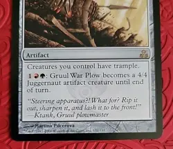 MTG Gruul War Plow x1 NM ~Guildpact (Magic the Gathering)*Free Shipping* - Image 4