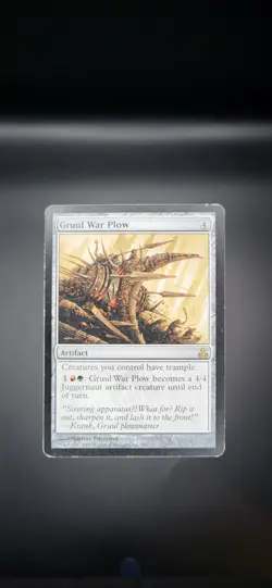 Gruul War Plow Guildpact #151 Rare Mtg Magic The Gathering Lightly Played - Image 1