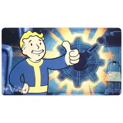 Fallout Sol Ring Gaming Playmat for Magic: The Gathering Ultra Pro MTG - Image 1
