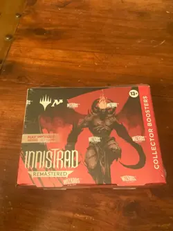 Magic the Gathering Innistrad Remastered Collector Booster Box - New, Sealed - Image 1