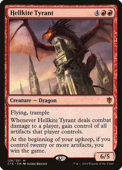 Hellkite Tyrant Commander 2016 LP 128 - Image 1