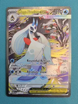 Pokemon TCG: Ascended Heroes (2026) Mega Froslass Ex SIR 275/217 NM SHIP FAST 🔥 - Image 1