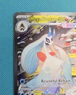 Pokemon TCG: Ascended Heroes (2026) Mega Froslass Ex SIR 275/217 NM SHIP FAST 🔥 - Image 2