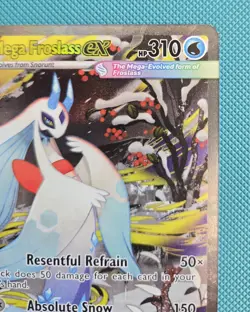 Pokemon TCG: Ascended Heroes (2026) Mega Froslass Ex SIR 275/217 NM SHIP FAST 🔥 - Image 3