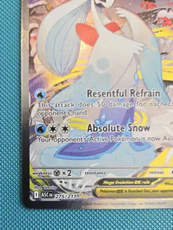 Pokemon TCG: Ascended Heroes (2026) Mega Froslass Ex SIR 275/217 NM SHIP FAST 🔥 - Image 5