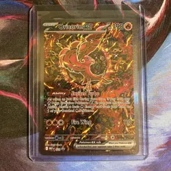 Pokemon TCG Oricorio ex 024 Me: Mega Evolution Promo SIR - Image 4