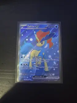 Pokemon - Keldeo ex 159/086 Full Art - White Flare English - Image 1