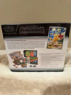 Pokemon TCG Scarlet & Violet Paldea Evolved Elite Trainer Box, Sealed - Image 3