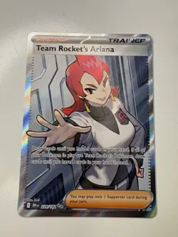 Pokemon TCG - Destined Rivals - Team Rocket’s Ariana - 224/182 Full Art Trainer - Image 1