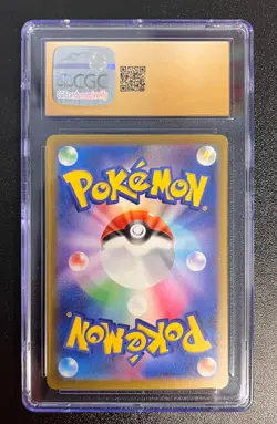 CGC Pristine 10 Charizard ex 066/108 Pokemon Japanese Ruler of the Black Flame - Image 2