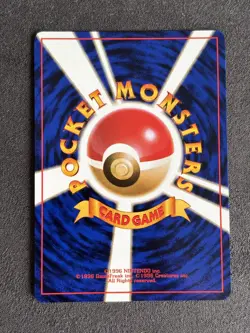Dark Dugtrio 051 Team Rocket Holo Rare Pokemon Vintage Card Japanese Old Back NM - Image 4