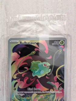 Bulbasaur - (Mega Evolution Stamped) 133/132 Pokemon Listing#2 - Image 2