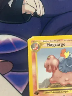 Pokemon Magcargo 33/64 Neo Revelation Uncommon Regular 1st Edition English The … - Image 2