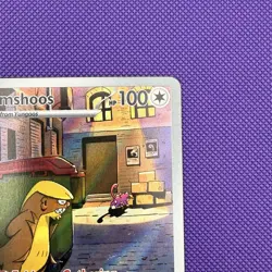 Pokemon TCG Gumshoos 153/132 Meg en Mega Evolution Illustration Rare - Image 4
