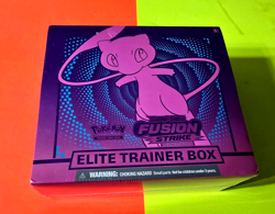 Pokemon Sword & Shield Fusion Strike Elite Trainer Box Trading Card Game TCG NEW 820650809330 - Image 1