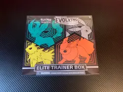 Pokemon TCG Evolving Skies Elite Trainer Box New Factory Sealed - Image 1