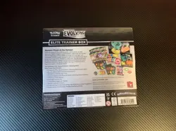 Pokemon TCG Evolving Skies Elite Trainer Box New Factory Sealed - Image 2