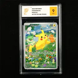 TQG 9 MINT 2024 Pokemon ENG Pikachu #088 Promo - Image 1