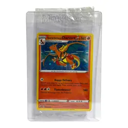 Pokemon Special Delivery Charizard SWSH075 SEALED PROMO WITH SWIRL 🌀 - Image 1