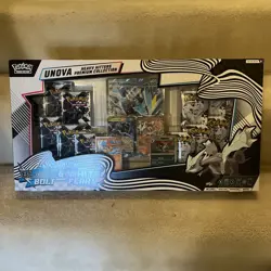 Pokemon Sealed Black Bolt White Flare Unova Heavy Hitter Premium Collection 2 Pk - Image 2