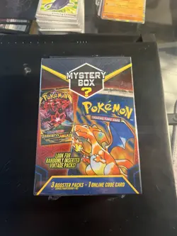 🔥Pokemon 2022 MJ Holding Mystery Box - Image 1