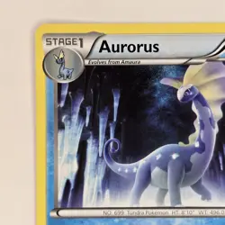 Aurorus 26/111 Rare XY Furious Fists LP Pokemon - Image 2