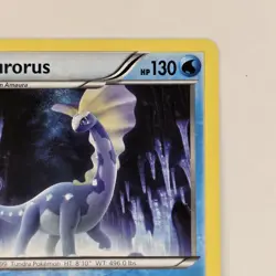 Aurorus 26/111 Rare XY Furious Fists LP Pokemon - Image 3