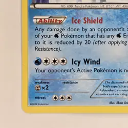 Aurorus 26/111 Rare XY Furious Fists LP Pokemon - Image 4