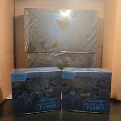 Pokemon Phantasmal Flames 1x Ultra Premium Collection and 1x ETB Factory Sealed - Image 1