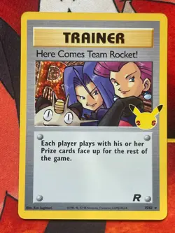 Pokemon Celebrations Classic Collection - Here Comes Team Rocket! 15/82 - NM - Image 1
